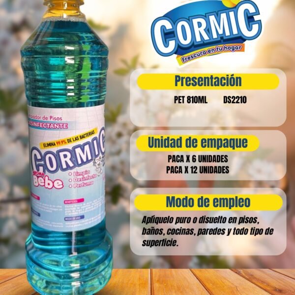 DESINFECTANTE PET 810 ML BEBÉ