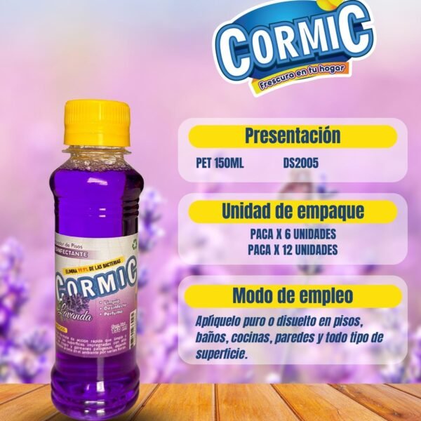 DESINFECTANTE PET 150 ML LAVANDA