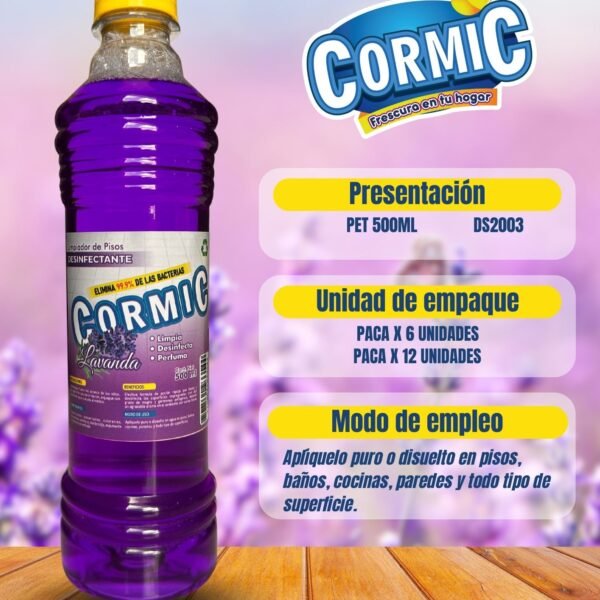 DESINFECTANTE PET 500 ML LAVANDA