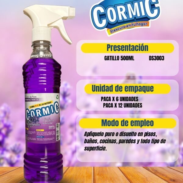 DESINFECTANTE GATILLO 500 ML LAVANDA