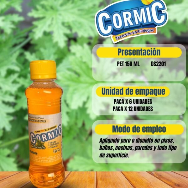 DESINFECTANTE PET 150 ML CITRONELA