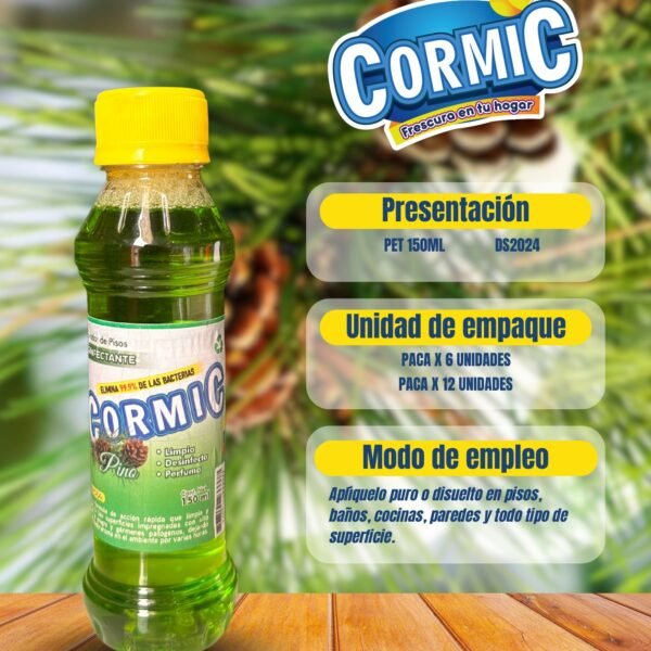 DESINFECTANTE PET 150 ML PINO