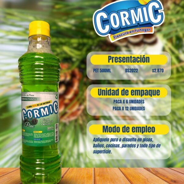 DESINFECTANTE PET 500 ML PINO