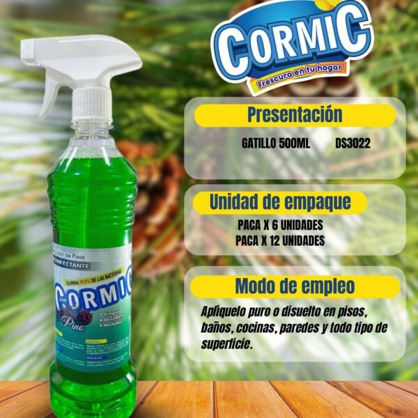 DESINFECTANTE GATILLO 500 ML PINO