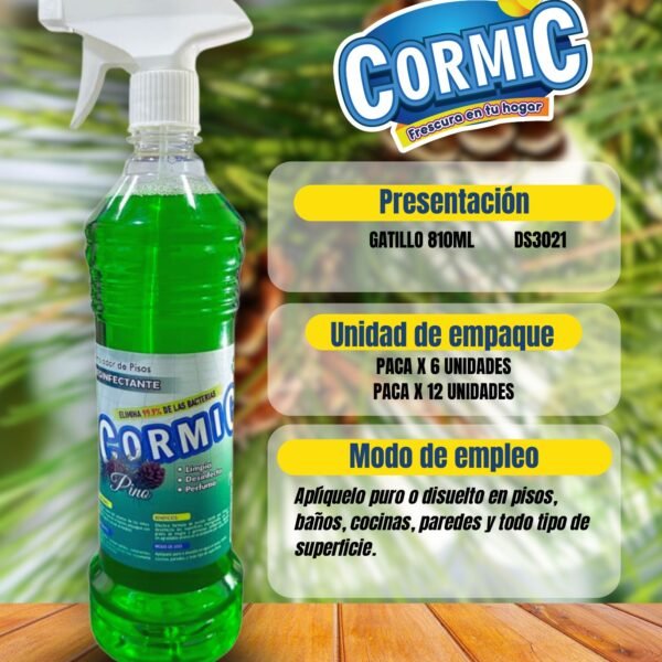 DESINFECTANTE GATILLO 810 ML PINO