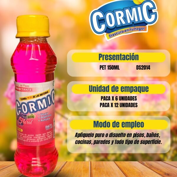 DESINFECTANTE PET 150 ML FLORAL