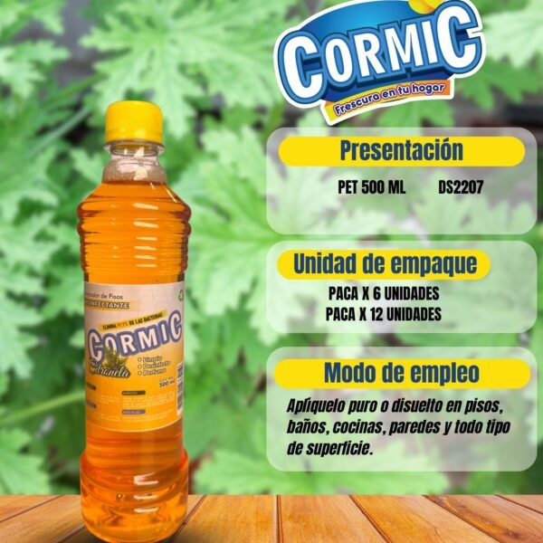 DESINFECTANTE PET 500 ML CITRONELA