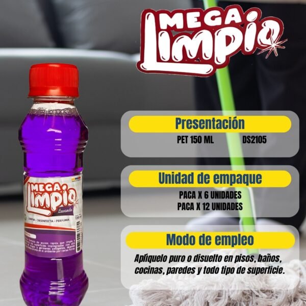 DESINFECTANTE PET 150 ML LAVANDA