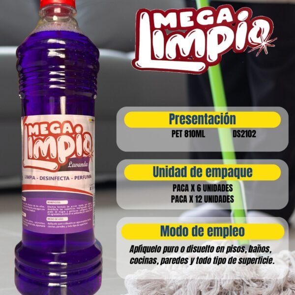 DESINFECTANTE PET 810 ML LAVANDA