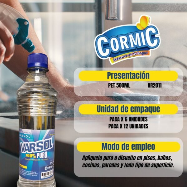 VARSOL PET 500 ML