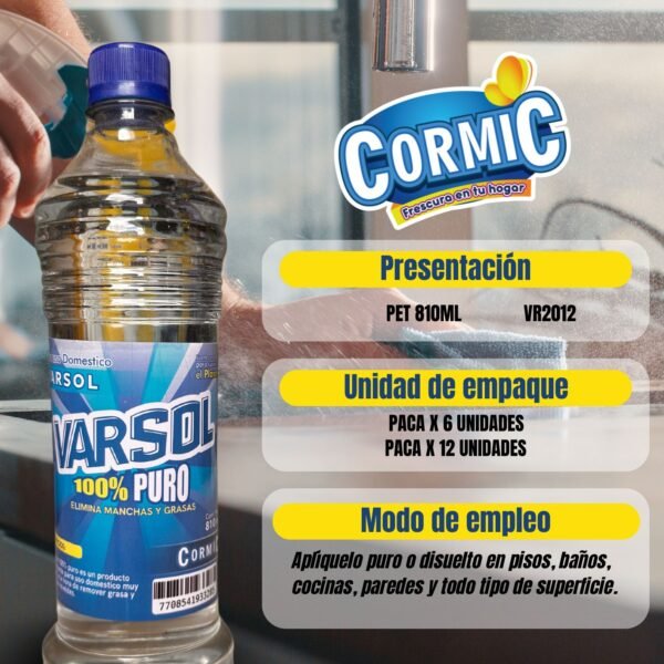 VARSOL PET 810ML