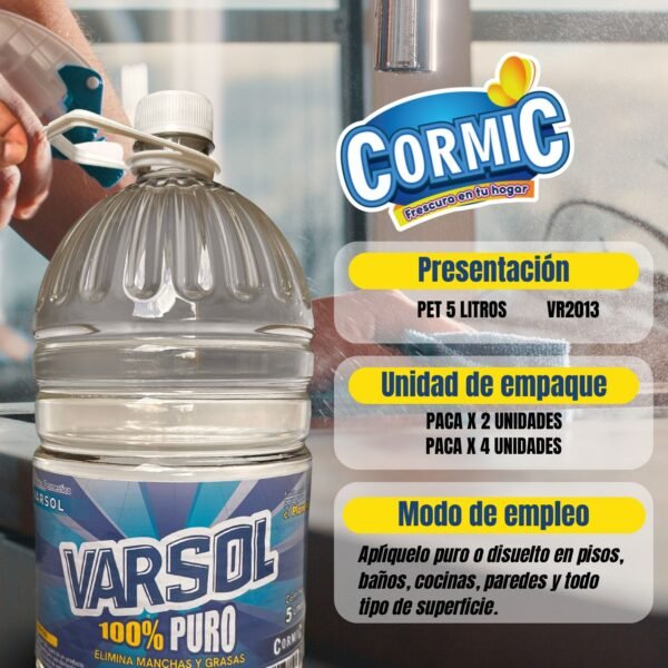 VARSOL PET 5 LITROS