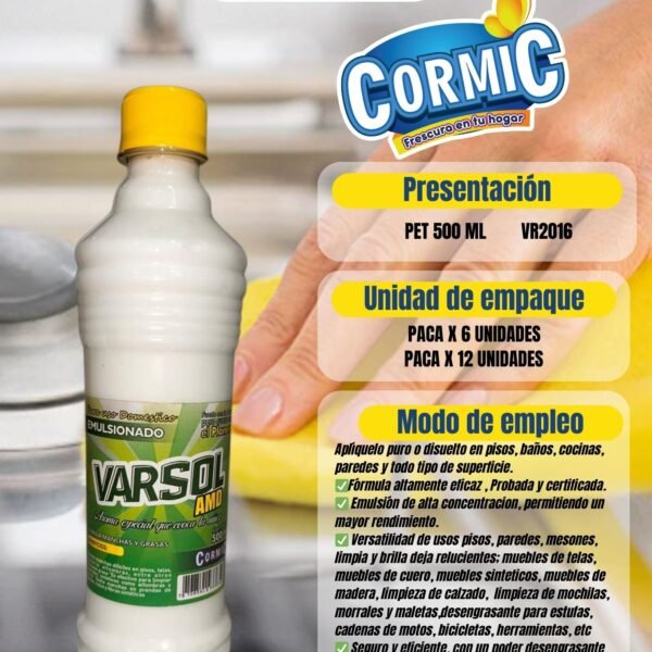 VARSOL EMULSIONADO PET 500 ML