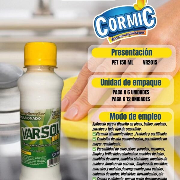 VARSOL EMULSIONADO PET 150 ML
