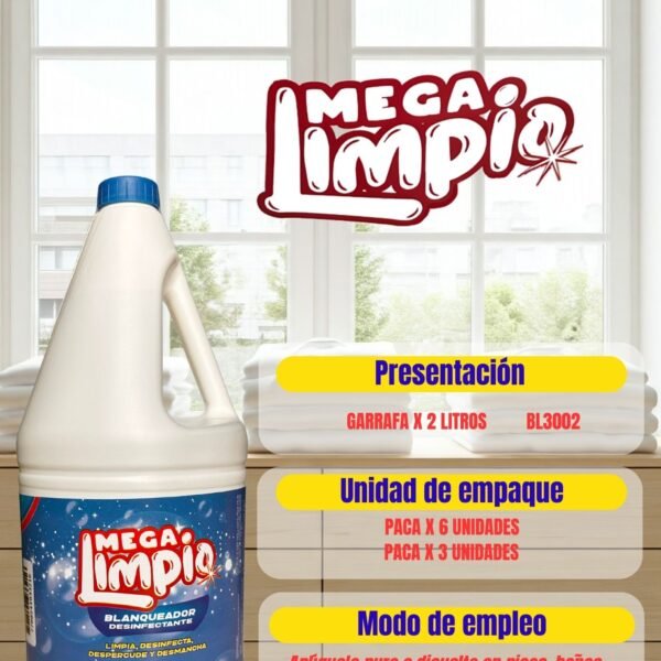 BLANQUEADOR 2 LITROS