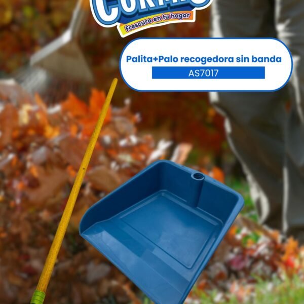 PALITA + PALO RECOGEDORA SIN BANDA