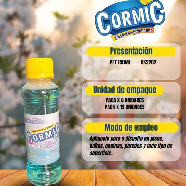 DESINFECTANTE PET 150 ML BEBÉ