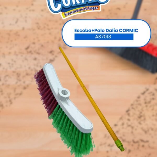 ESCOBA + PALO DALIA