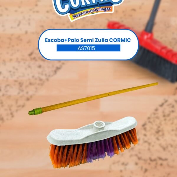 ESCOBA + PALO SEMI ZULIA
