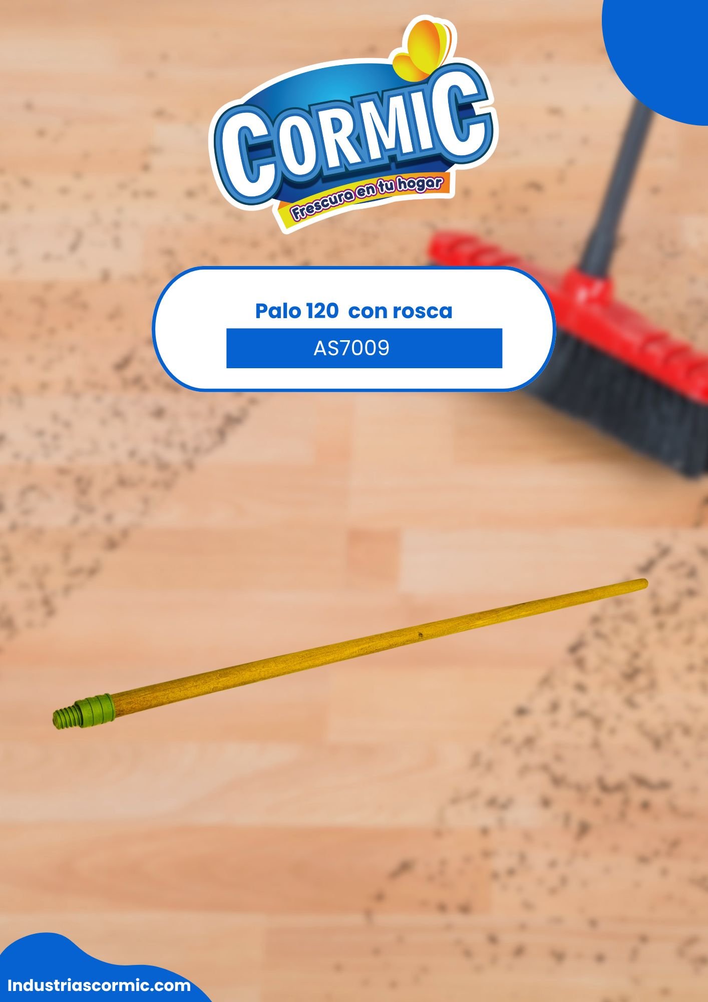 84 PALO 120 CON ROSCA - Image 1