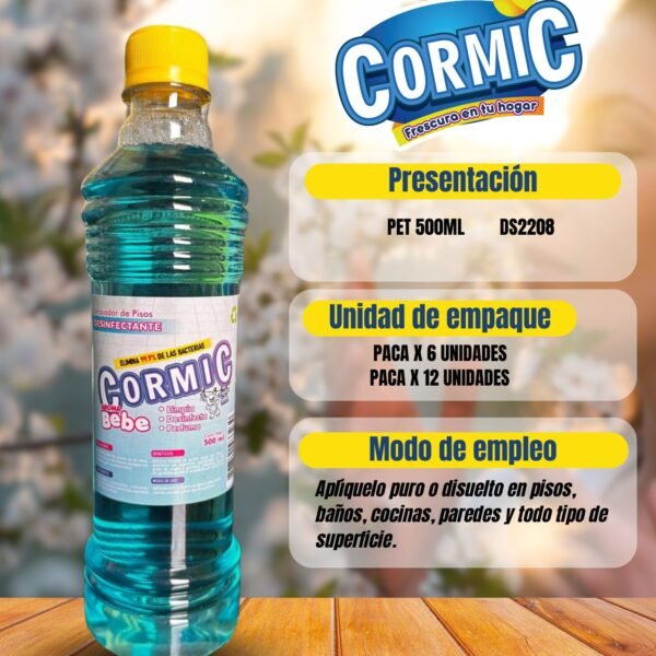 DESINFECTANTE PET 500 ML BEBÉ